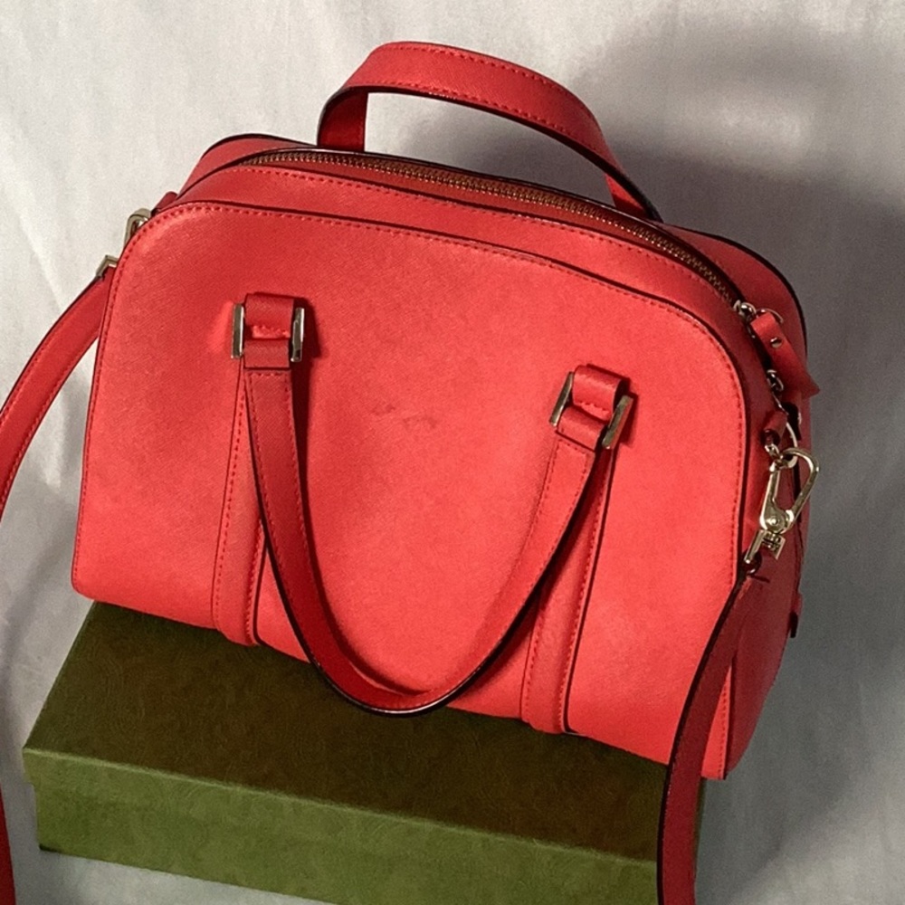 Kate Spade Red Crossbody Bag and Wallet Set - Picture 6 of 13